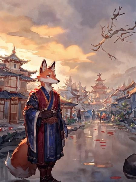 Featured image #5 for Indigo Furry mix