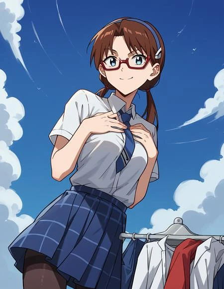Featured image #1 for Mari Illustrious Makinami (真希波・マリ・イラストリアス) - Neon Genesis Evangelion (新世紀エヴァンゲリオン)