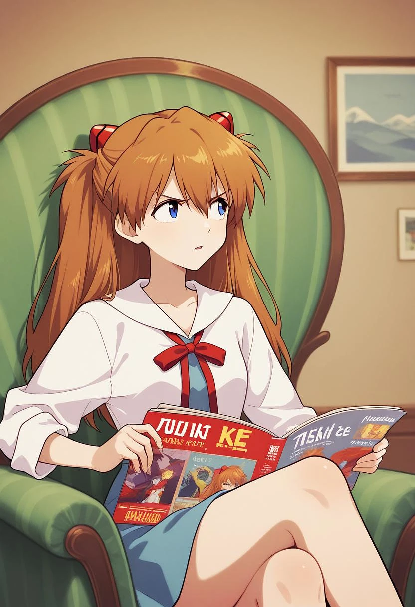 Featured image #4 for Tom Reading The Newspaper (Meme) (Concept) for Illustrious