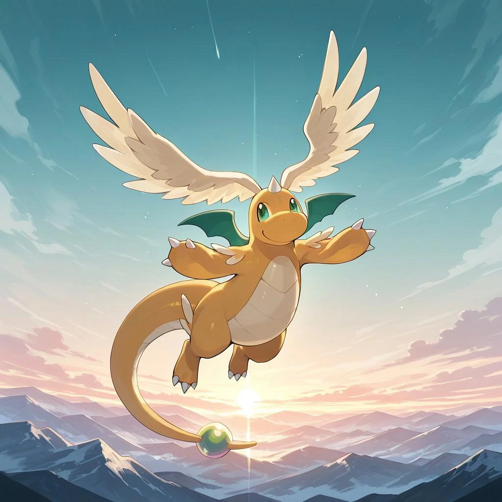 Featured image #3 for Mega Dragonite [Pokemon]