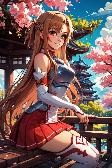 Featured image #5 for Yuuki Asuna | 結城 明日奈 (Sword Art Online) [Pony & Illustrious & SD1.5]