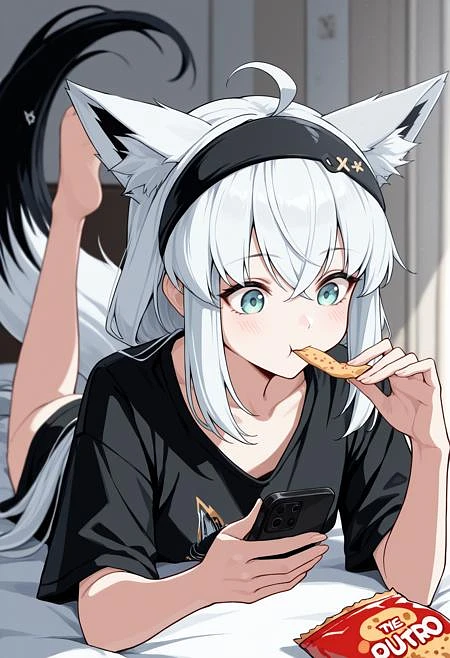 Featured image #4 for Shirakami Fubuki [illustriousXL] 10 outfits (Hololive)