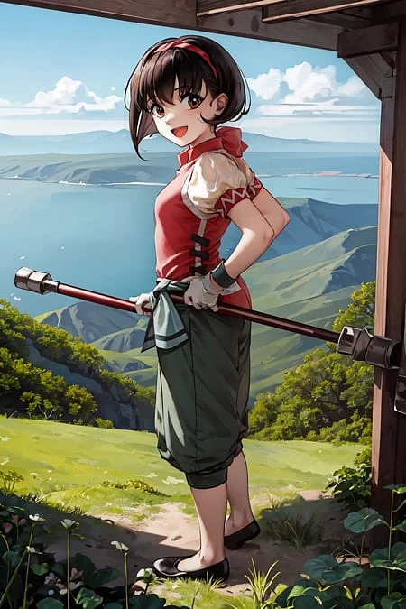 Featured image #5 for Nanami (Genso Suikoden)