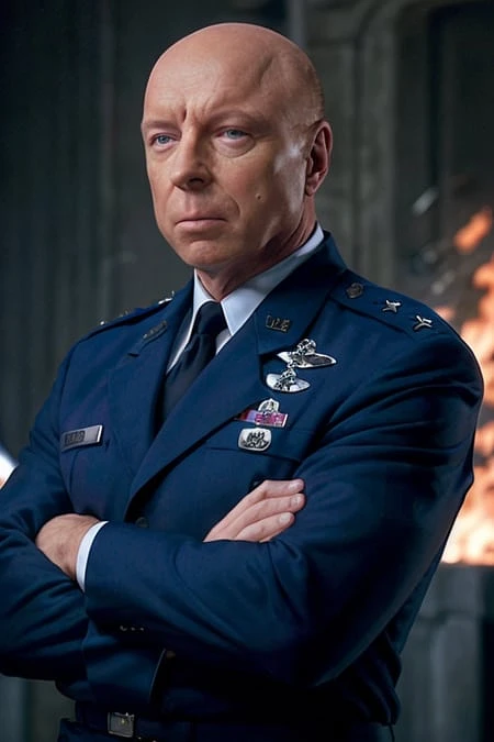Featured image #4 for Major General Hammond - STARGATE