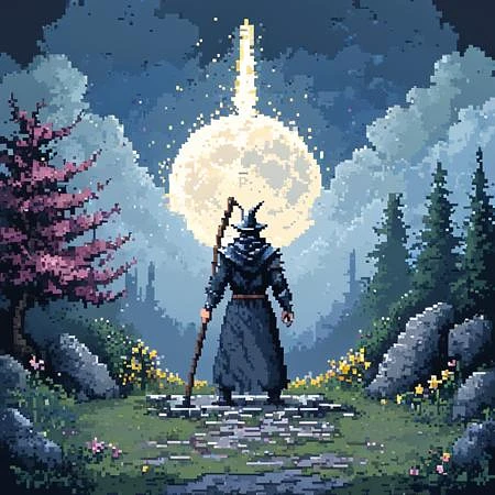 Featured image #4 for Pixel Art Styles (SDXL, Pony)