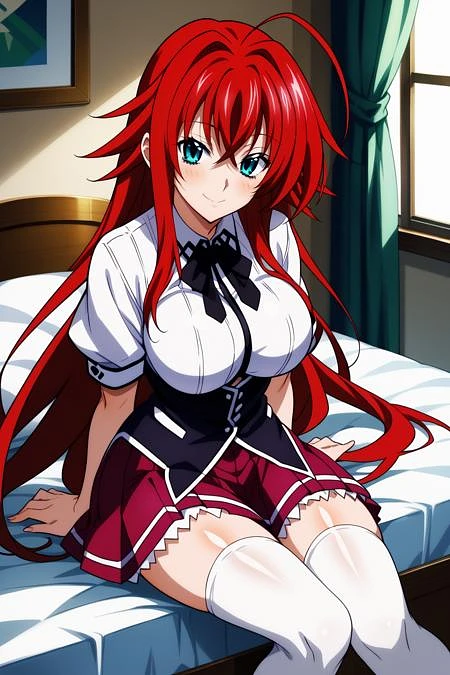 Featured image #1 for Rias Gremory  High School DxD  BorN