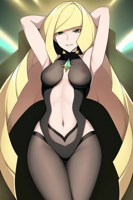 Featured image #3 for Lusamine (Pokemon) LoRA