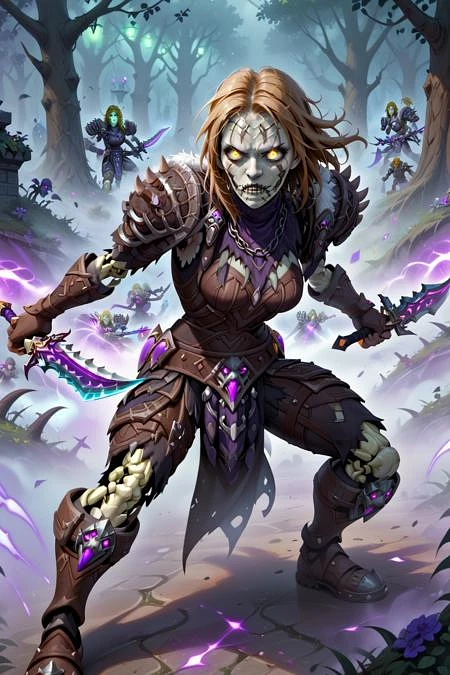 Featured image #5 for Lilian Voss from Warcraft | Pony