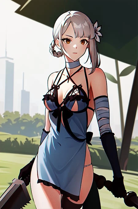 Featured image #4 for Kaine / Kainé (NieR Replicant) LoRA
