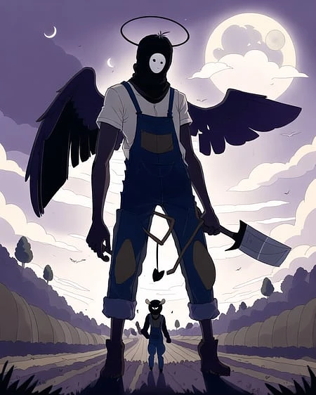 Featured image #2 for SalamanderKing Style (Unique 2D Cartoon Style)