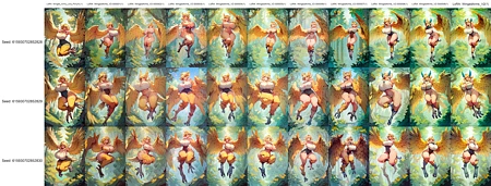 Featured image #1 for Winged Arms Lora PonyXL
