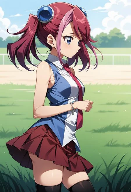 Featured image #2 for [Animagine] Hiiragi Yuzu 柊柚子 / Yu-Gi-Oh!