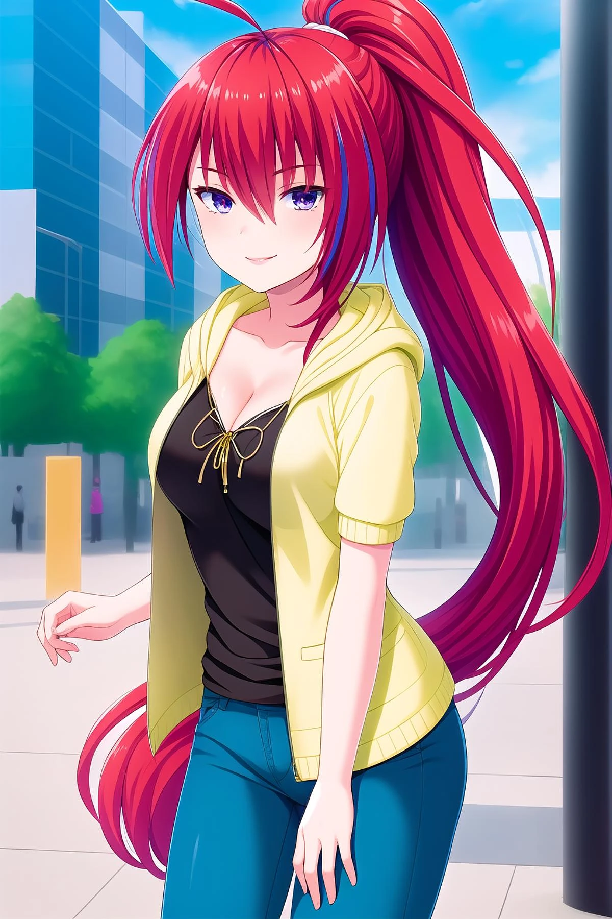 Featured image #6 for Sorimachi Botan (Girl Friend BETA) | 反町牡丹 (ガールフレンド（仮）)