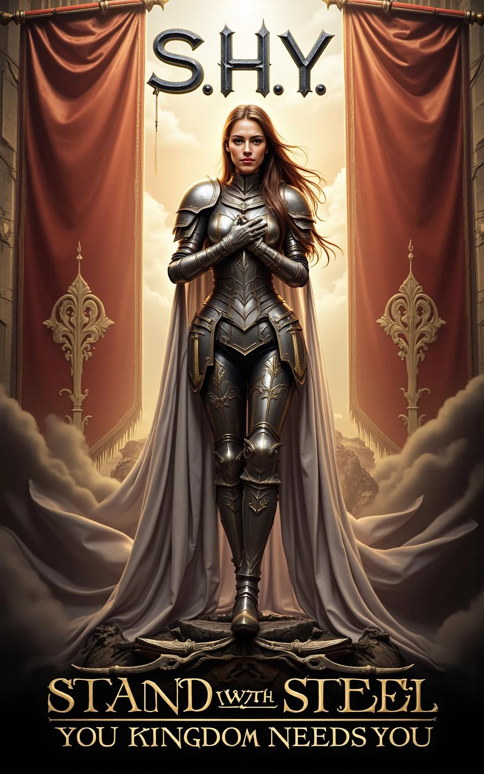 Featured image #3 for FullMetalLady - Armor Style