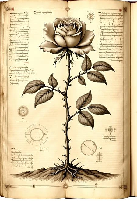 Featured image #1 for Anatomical Ink Sketch