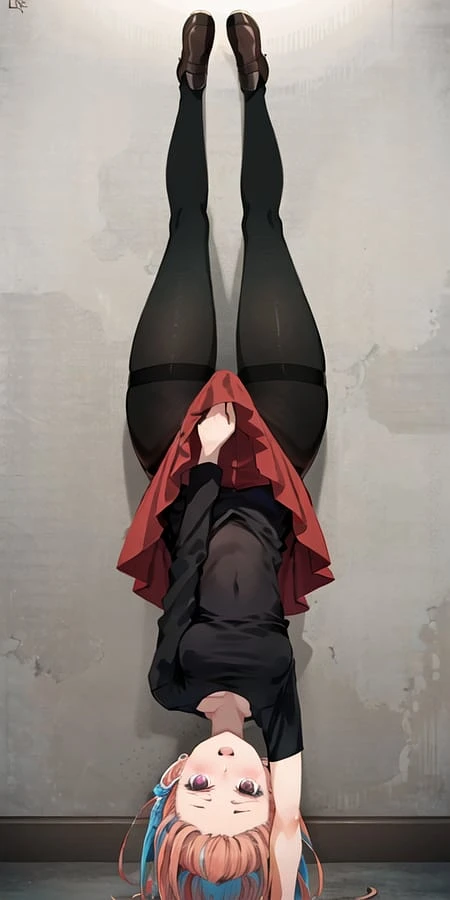 Featured image #4 for Chisato Handstand Pose - Lycoris Recoil (lycoris challenge) 