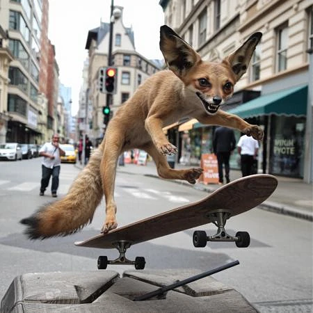 Featured image #2 for Bad Taxidermy for Flux