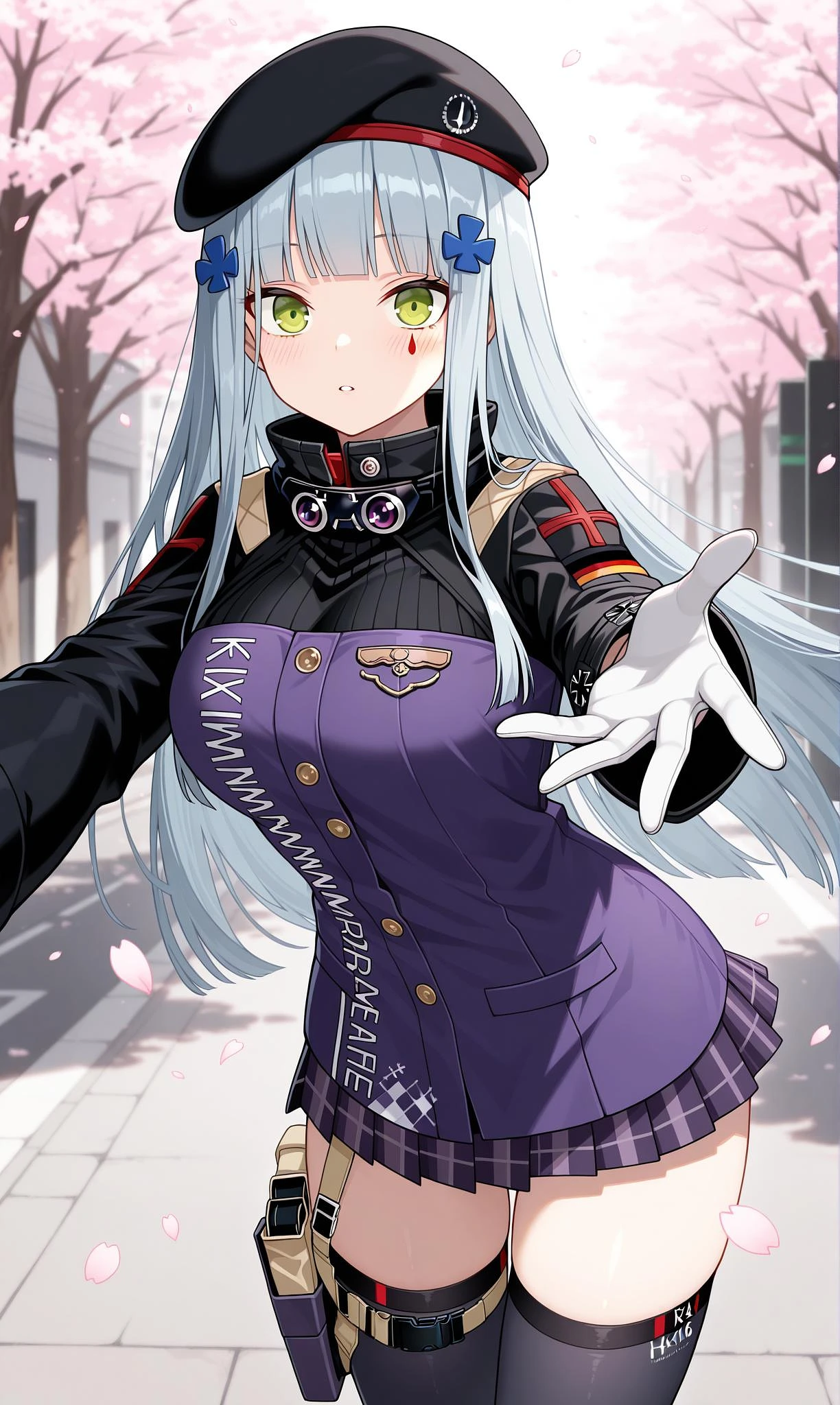 Featured image #2 for [ILLUST] HK416 | Girls' Frontline