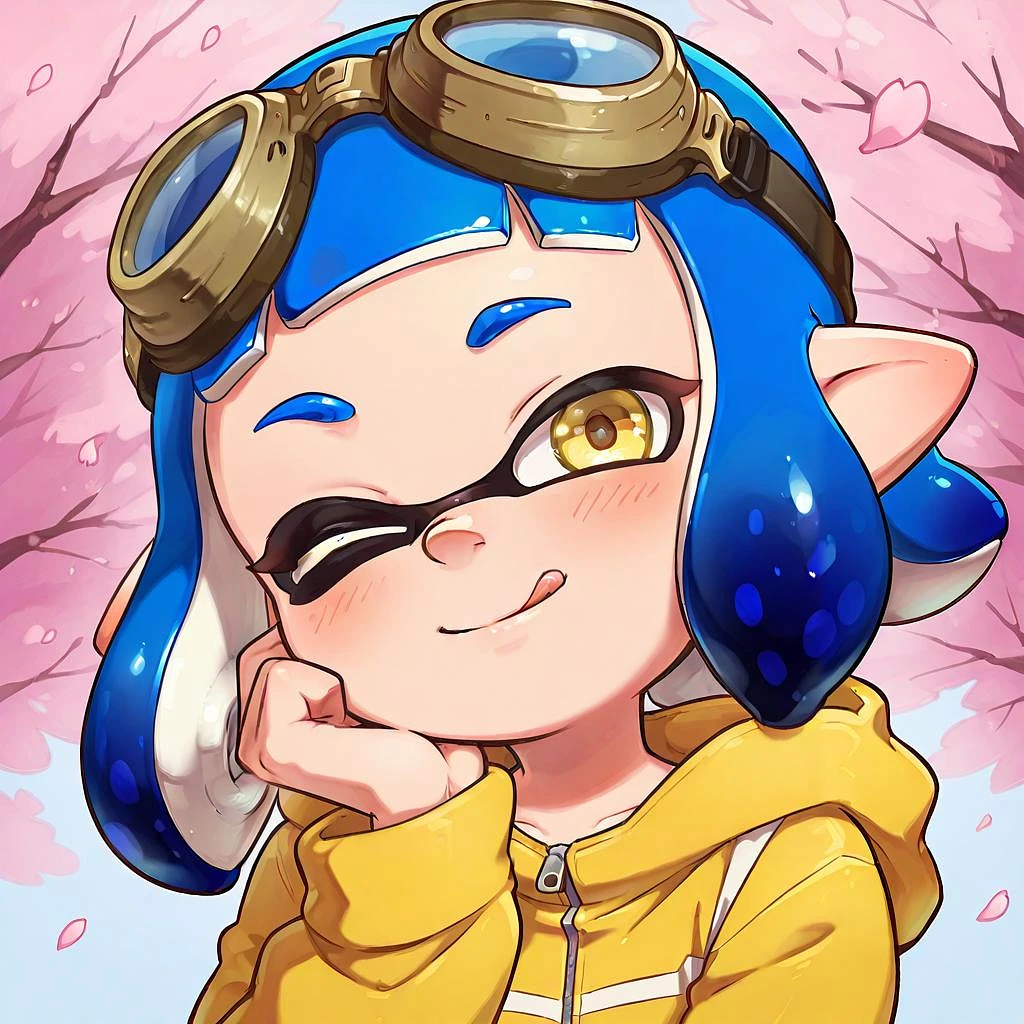 Featured image #5 for Cappy's Splatoon OCs // Illustrious LoRA dump!
