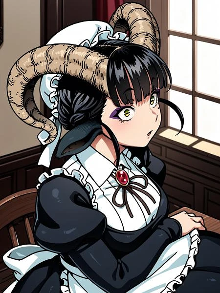Featured image #1 for Maya (A Black Goat Maiden's (Shaving) Romance) by Jun