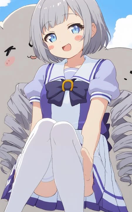 Featured image #2 for for SDXL, Umamusume TraCen-Gakuen Uniform - ウマ娘 トレセン学園制服 Lora