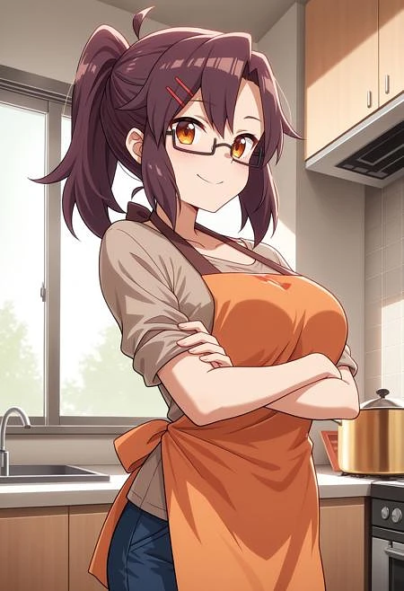Featured image #3 for Yasuko Kouenji (Sewayaki Kitsune No Senko-San) - 3 Outfits