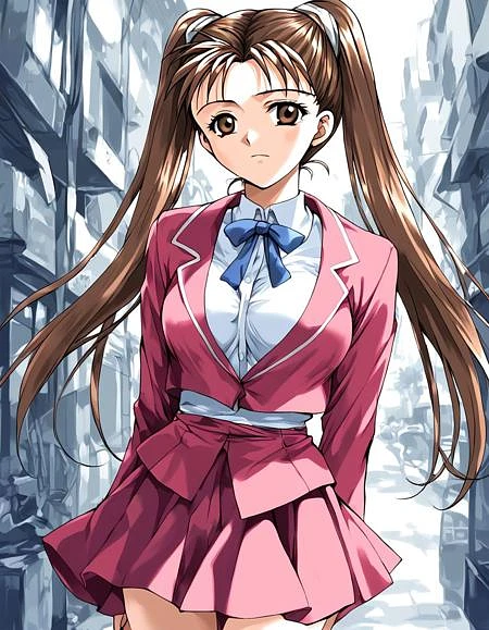 Featured image #6 for 加納涼子 illustrious/Pony Kanou_Ryouko,（kakyuusei）