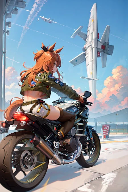 Featured image #2 for Mayano Topgun (umamusume)