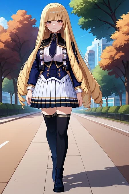 Featured image #3 for Rose Oriana/ローズ・オリアナ (The Eminence in Shadow) SDXL LoRA [Pony Diffusion]