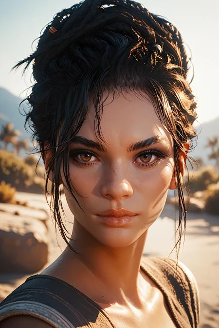 Featured image #1 for Panam from Cyberpunk 2077 [Pony]
