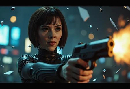 Featured image #3 for Scarlett Johansson FLUX