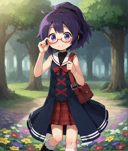 Featured image #3 for Medic B (Etrian Odyssey IV) - 眼鏡メディ子（世界樹の迷宮4）