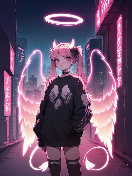 Featured image #5 for Neon Light Wings