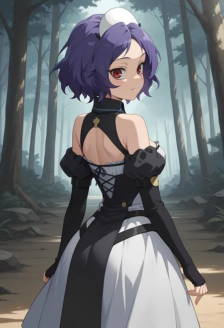 Featured image #4 for Chess Belle - Seraph of the End - Character Lora PONY