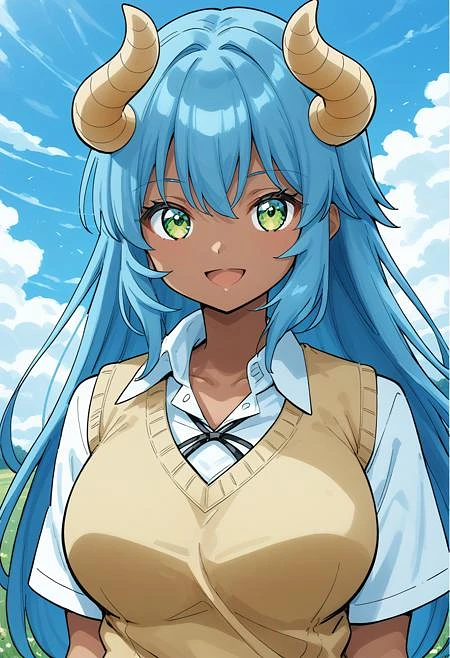 Featured image #1 for 鬼堂 魔美 (ももいろ討鬼伝モモタロウくん) / Kidou Mami (Momoiro Toukiden Momotaro-kun)