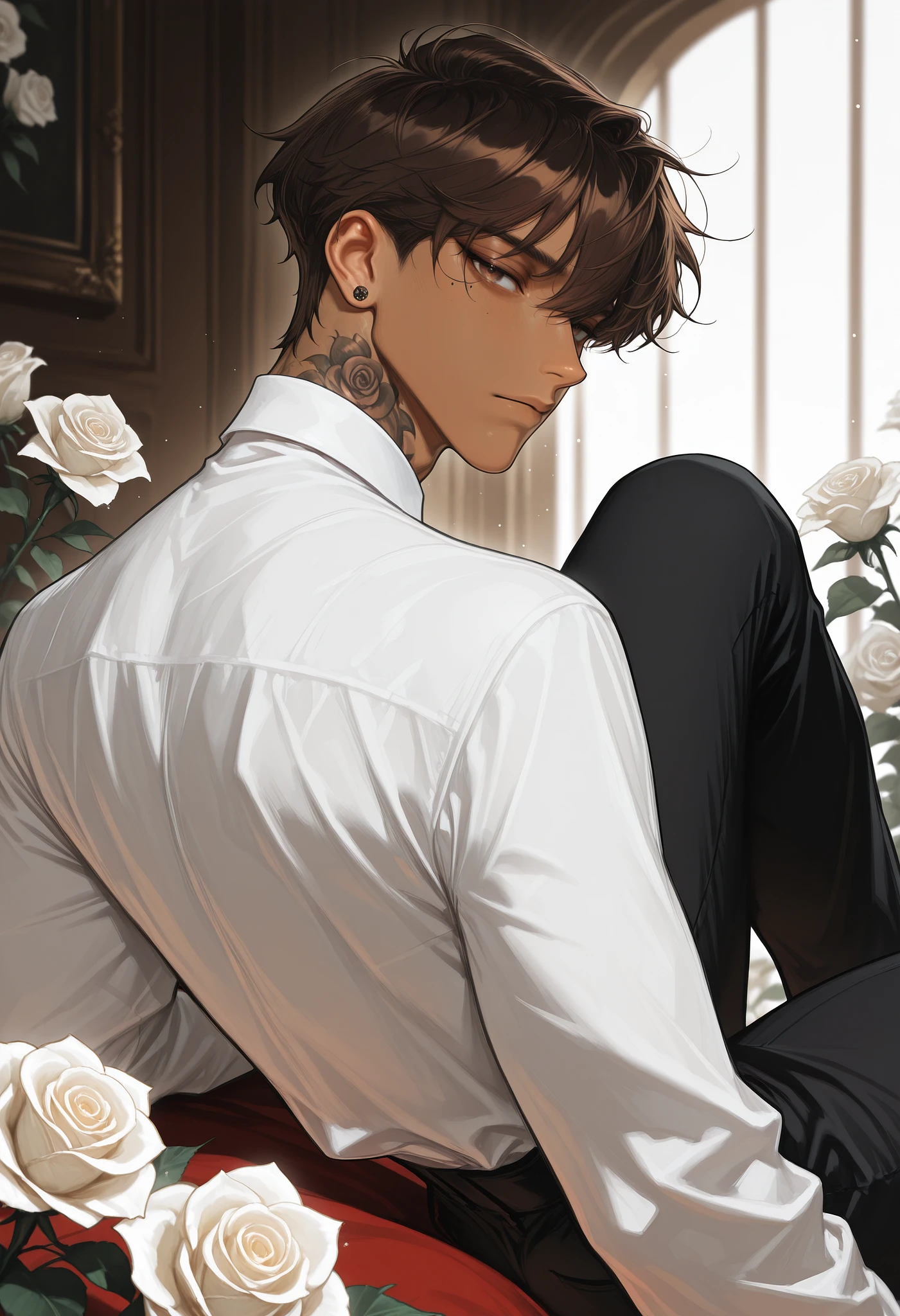 Featured image #3 for My OC - Theo [IllustriousXL]