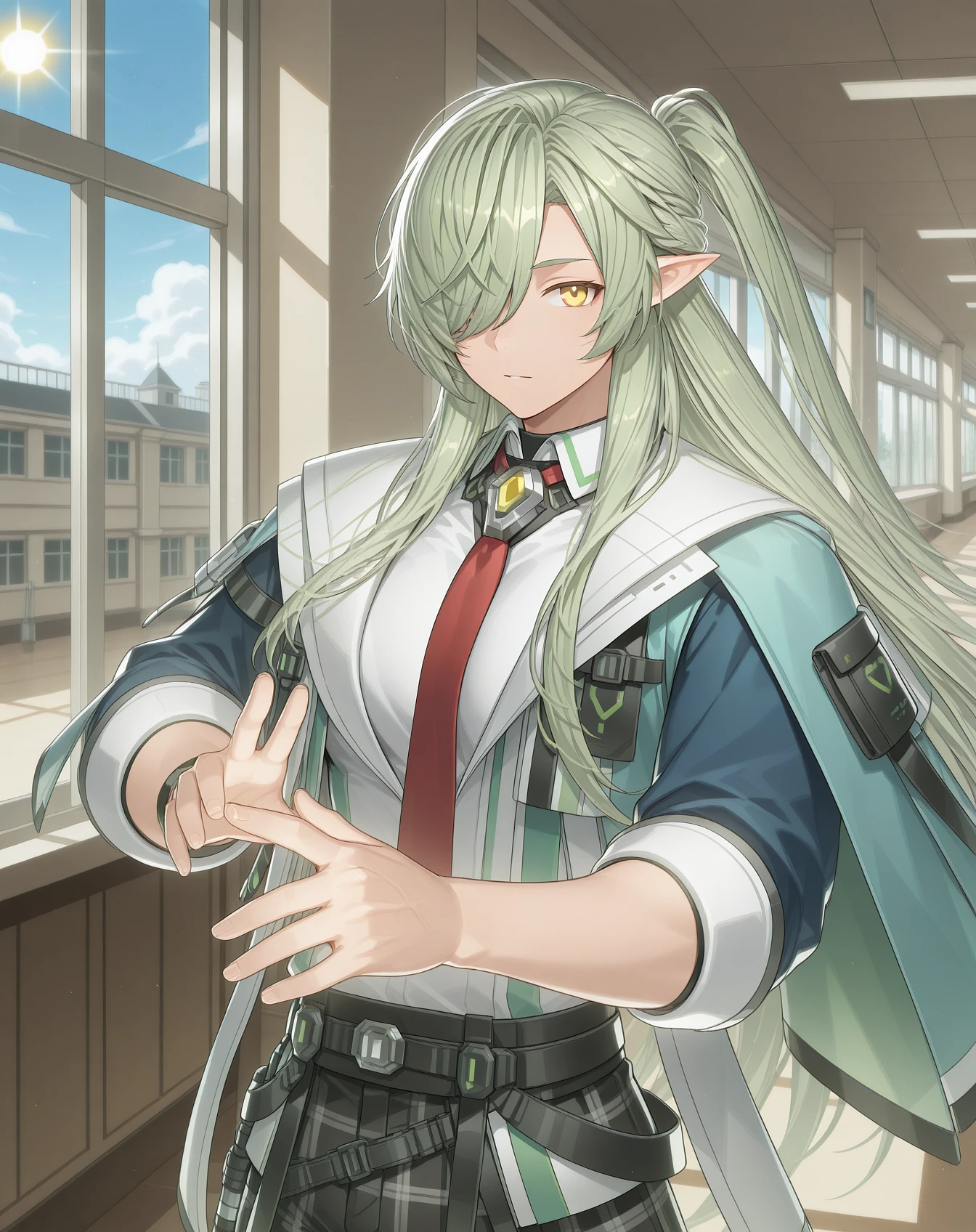 Featured image #2 for Zero Zephyrum All Skins (Illustrious) | GrandChase Dimensional Chaser
