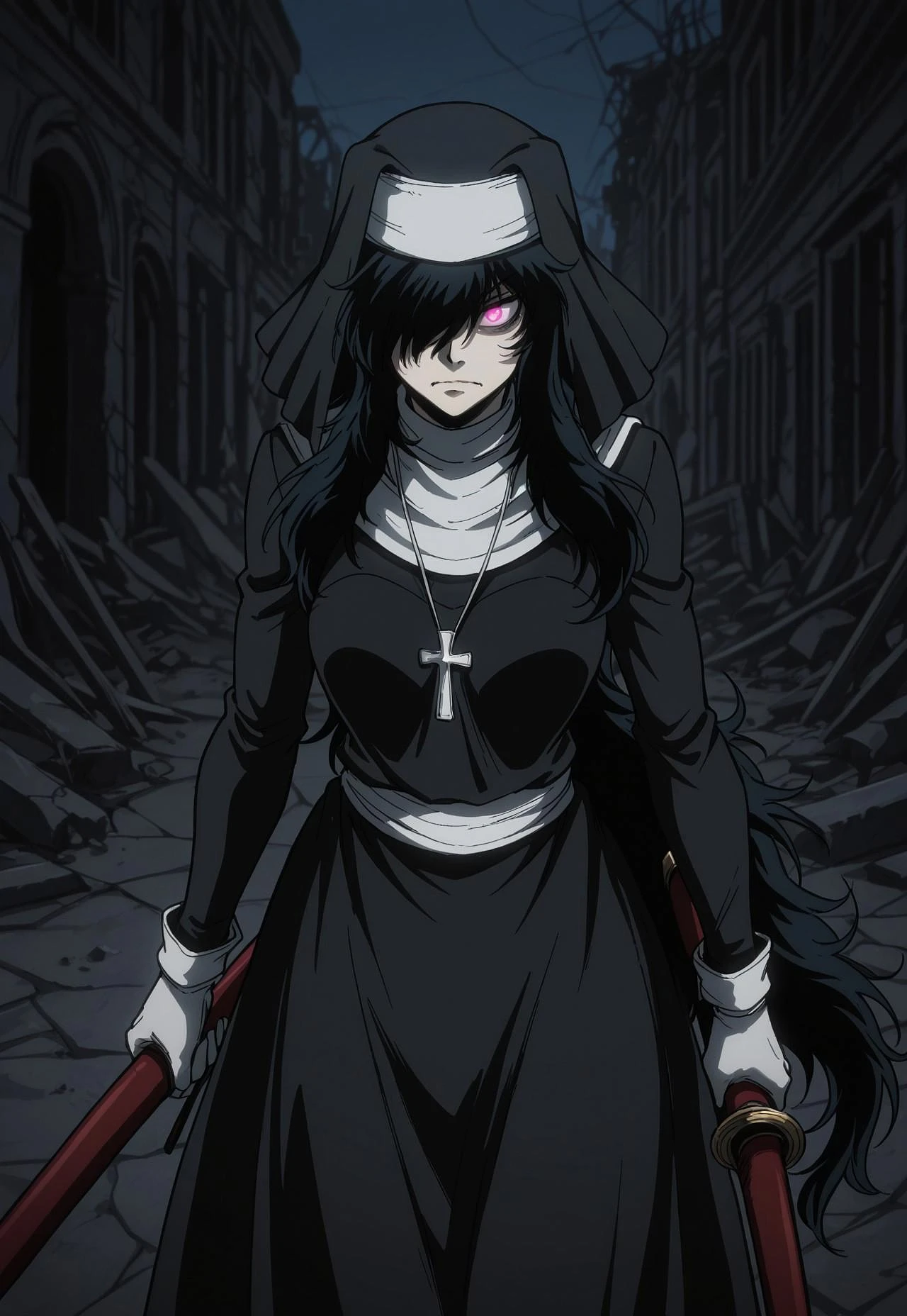 Featured image #4 for Yumie Takagi - Hellsing [IL]