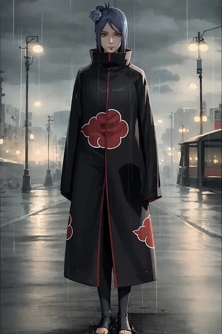 Featured image #2 for Konan (Naruto) LORA