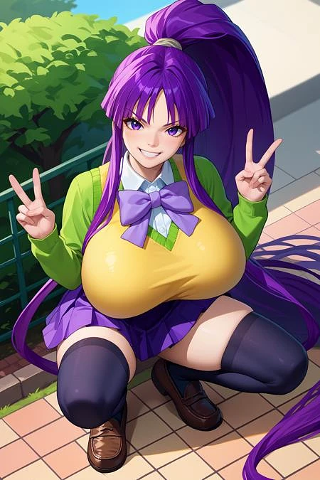 Featured image #1 for Kirika Misono/御園 霧香 (Eiken) SDXL LoRA [Pony Diffusion]