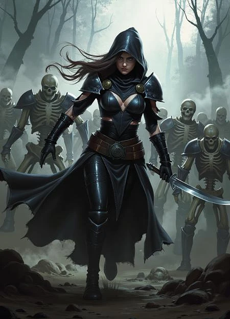 Featured image #5 for Dark Fantasy Digital Art Style