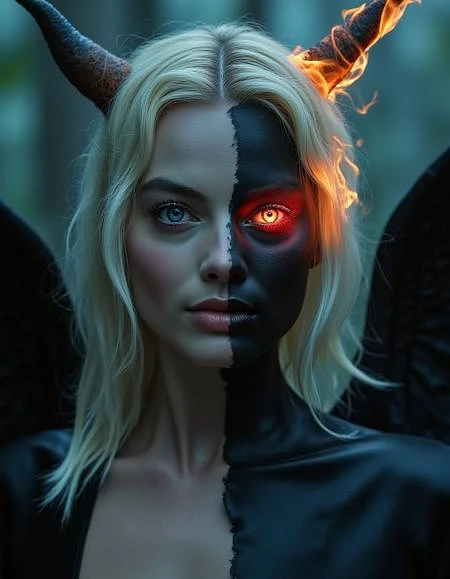 Featured image #3 for Margot Robbie (FLUX+SDXL)