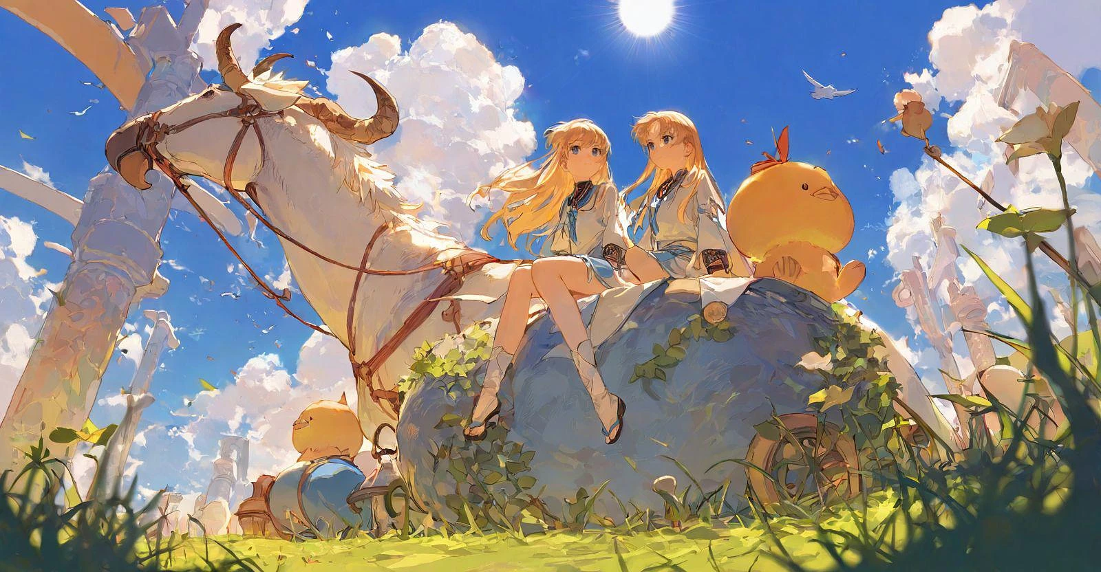 Featured image #2 for 日系幻想风格/Japanese fantasy style