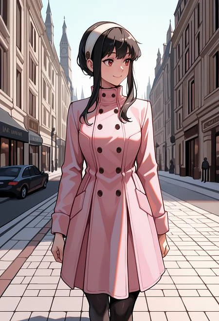Featured image #1 for [IllustriousXL v0.1] Yor Briar | SPY x FAMILY