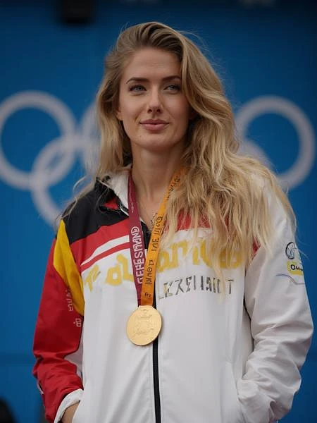 Featured image #2 for [Flux/SDXL/Pony] Alica Schmidt (Olympic Games Athlete)