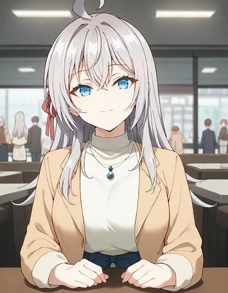 Featured image #2 for [PDXL] Alisa Mikhailovna Kujou (Alya) アリサ・ミハイロヴナ・九条 | Alya Sometimes Hides Her Feelings in Russian 時々ボソッとロシア語でデレる隣のアーリャさん