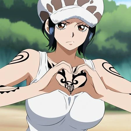 Featured image #2 for Trafalgar Law Female(law-chan) | One Piece