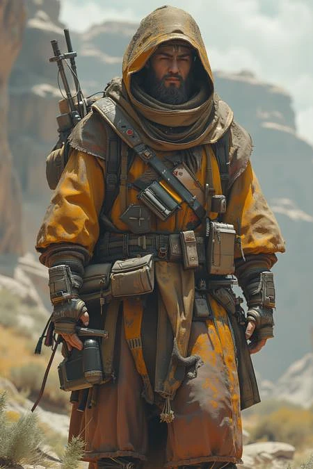 Featured image #3 for OB末日废土 post-apocalyptic wasteland