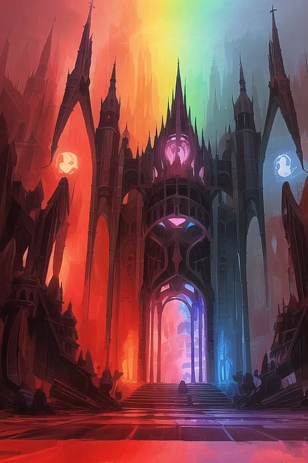 Featured image #1 for Ravnika ( sprawling fantasy city )