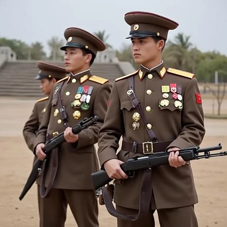 Featured image #3 for Korean DPR war Uniform